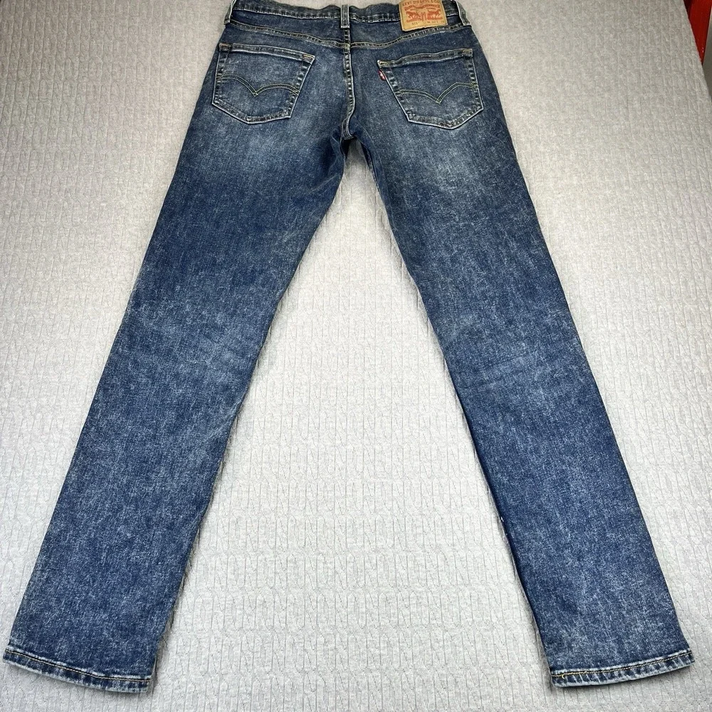 Levi's 511‎ New With Tags blue jeans Mens (30x32)  slim fit original stretch